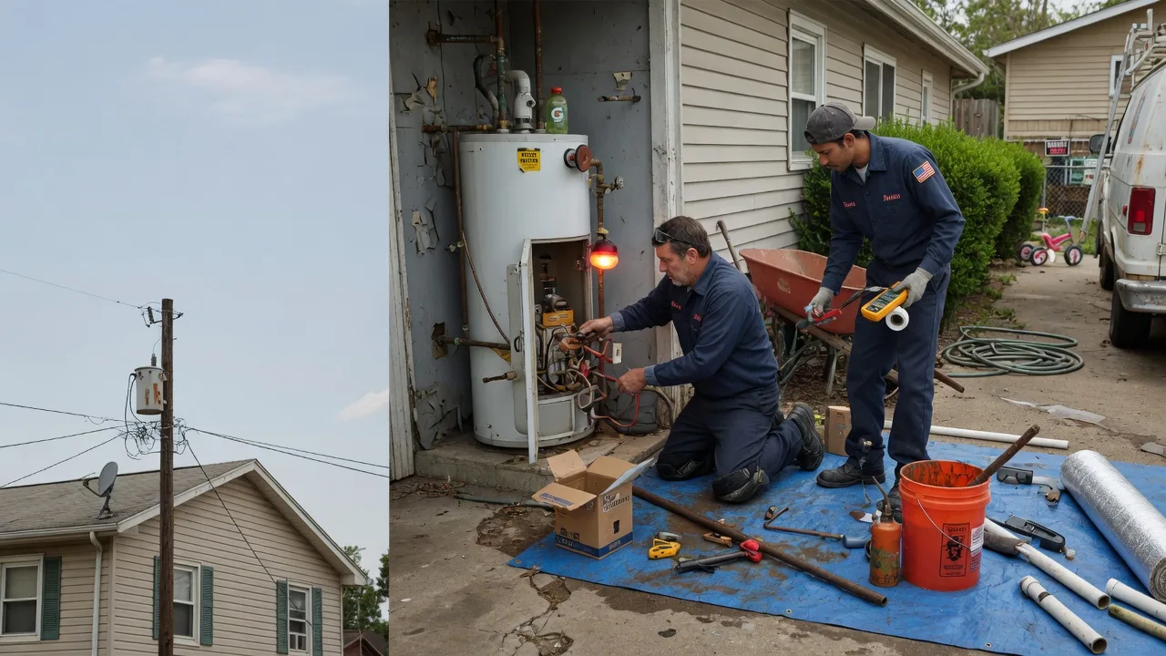 Leak Detection in South Branch, MI near me